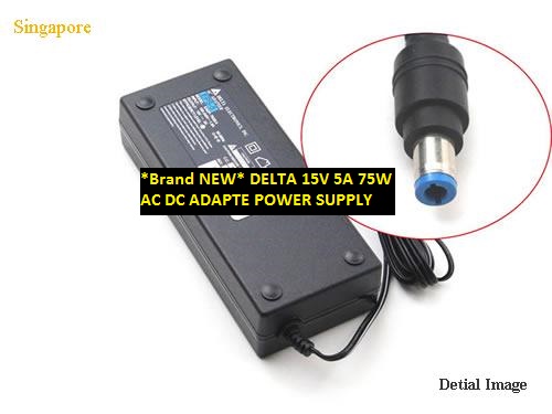 *Brand NEW* 15V 5A 75W AC DC ADAPTE DELTA EPS-5 EADP-75GB A ADP-75PB B POWER SUPPLY - Click Image to Close